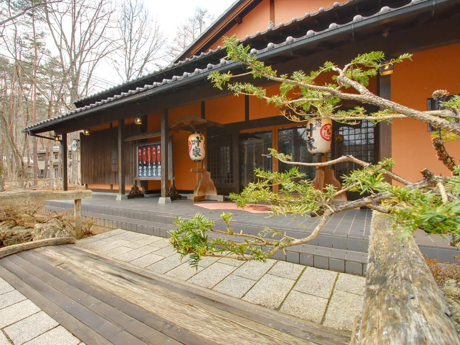 Ryokan Kanoya Omachi  Exterior photo